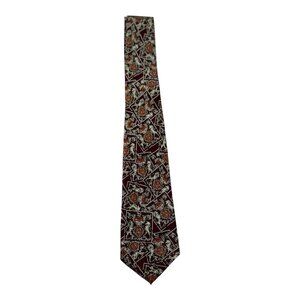 Vintage High Noble 100% Men's Silk Tie Made in Korea